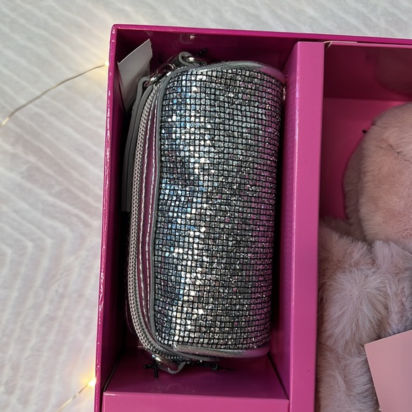 Juicy Couture Dusty Blush Mini Tote & Barrel Coin Purse Set - TikTok Famous! - Picture 4 of 6